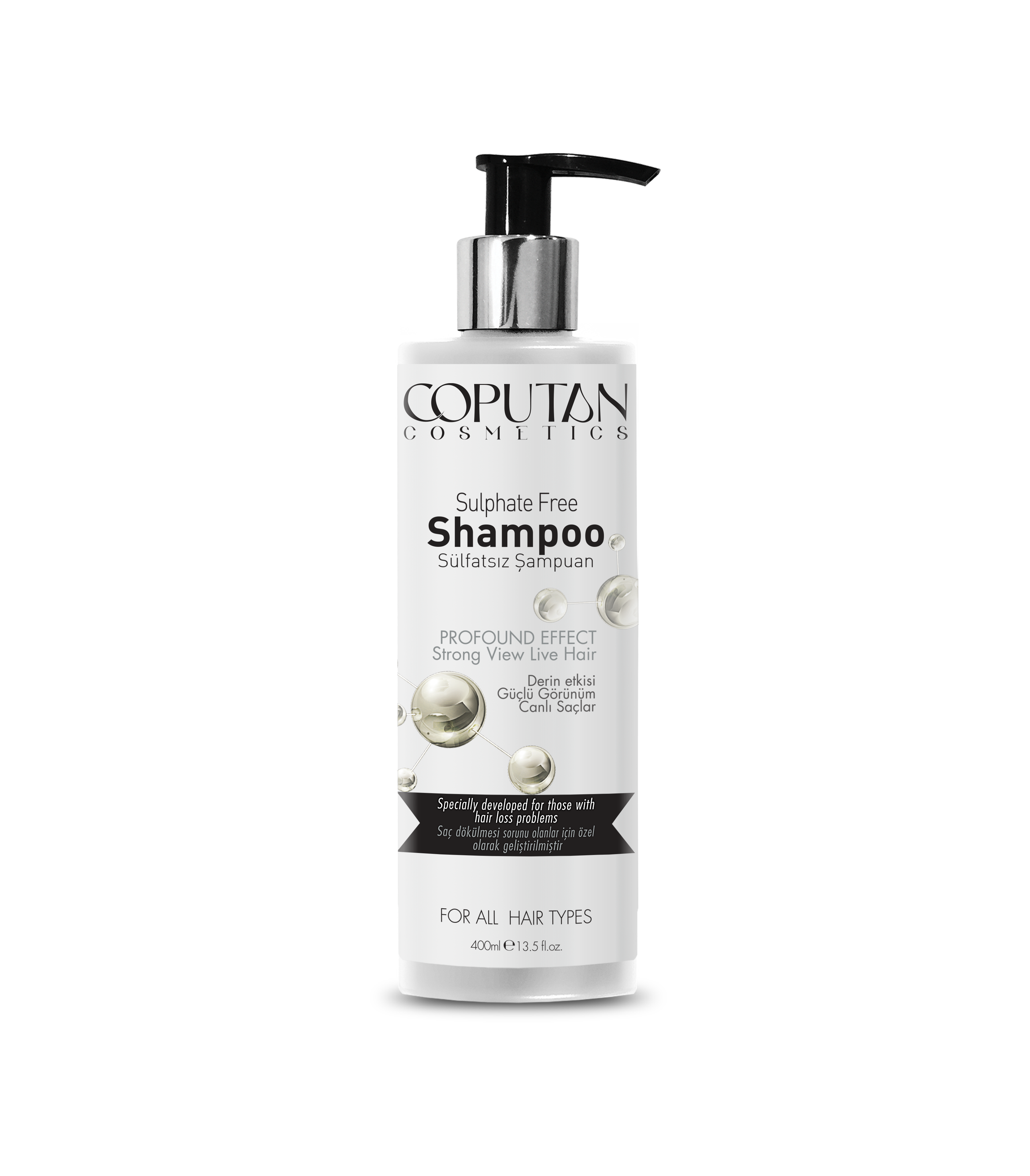 COPUTAN SULFATE FREE SHAMPOO 400ML